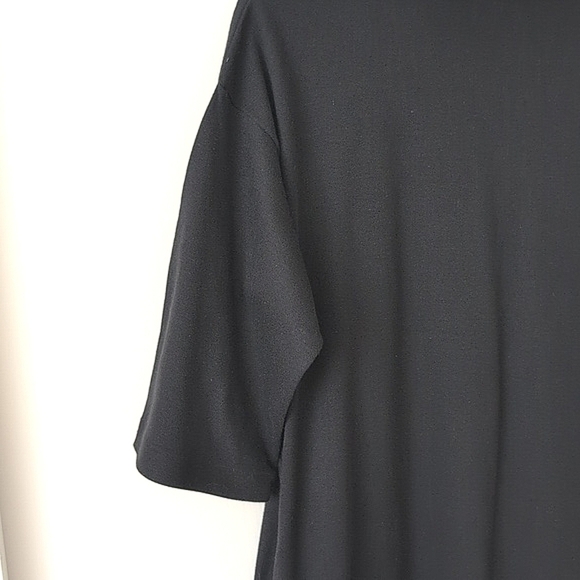 Ralph Lauren Womens Small 100% Cotton Maxi Dress Black Classic Contemporary - Picture 5 of 9